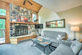 Ski-In and Ski-Out Retreat with Resort Amenities!